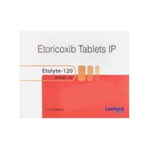 ETOLYTE 120 Tablet 10's