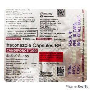 CANDIFORCE 100 Capsule 10's