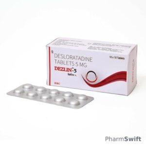 Dezlin 5mg Tablet 10'S