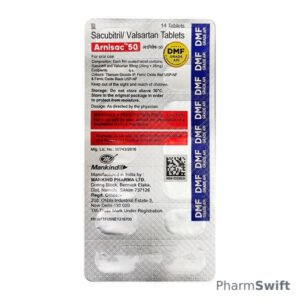 ARNISAC 50 Tablet 14's