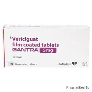GANTRA 5mg Tablet 14's