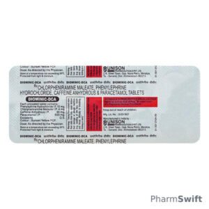 DIOMINIC DCA TABLET 10'S