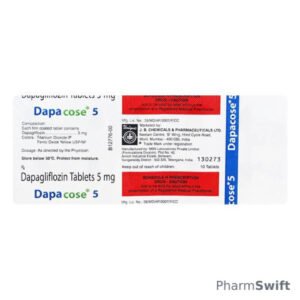 DAPACOSE 5 Tablet 10's