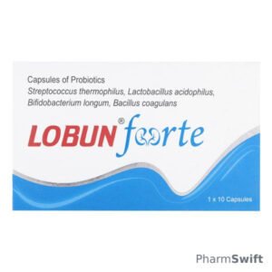 Lobun Forte Capsule 10'S