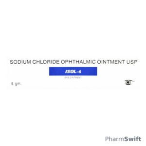 ISOL 6 Eye Ointment 5gm