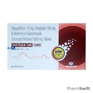 JUSTOZA SM 1000 Tablet 10's