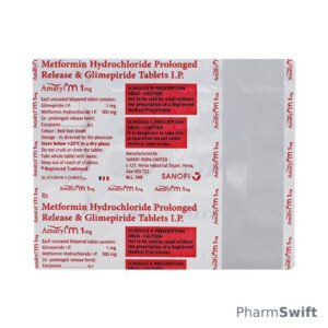 AMARYL M 1mg Tablet 20's