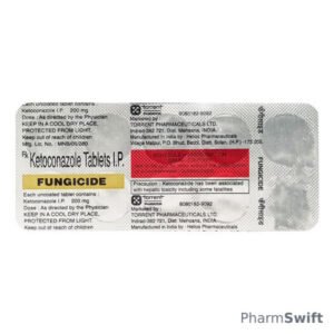 Fungicide 200mg Tablet 10'S