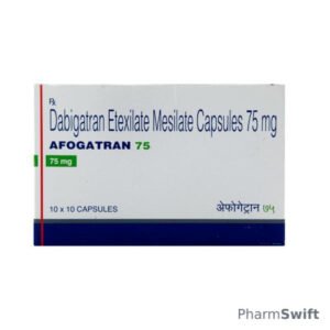 Afogatran 75mg Capsule 10'S