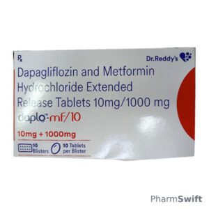 DAPLO MF 10 Tablet 10's