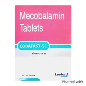 COBAFAST SL Sublingual Tablet 10's