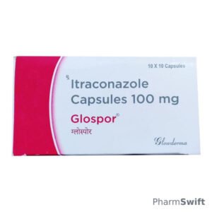 GLOSPOR 100 Capsule 10's