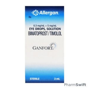 Ganfort Eye Drops 3ml
