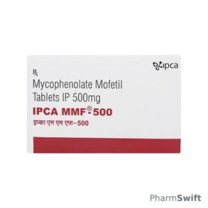 IPCA MMF 500 Tablet 10's
