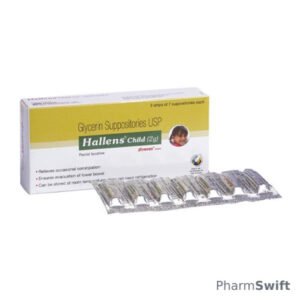 HALLENS CHILD (2G) Suppositories 7's
