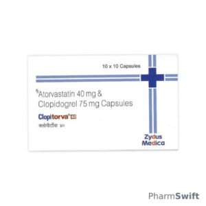 CLOPITORVA 40 Capsule 10's