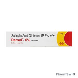 Dersol 6% Ointment 25gm
