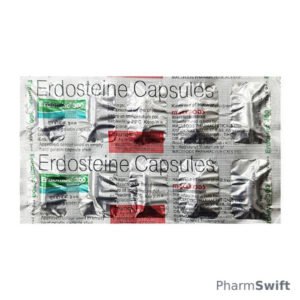 ERDOMAC 300mg Capsule 10's