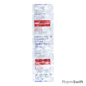 Canditz 100 Capsule 10'S