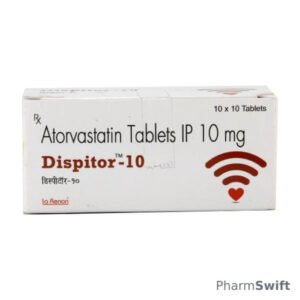 Dispitor 10mg Tablet 10'S