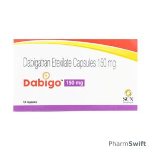 Dabigo 150mg Capsule 10'S