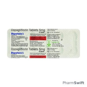 DAPATURN 5 Tablet 10's