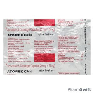Atorec CV 20mg Capsule 10'S