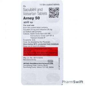 ARNEY 50 Tablet 14's