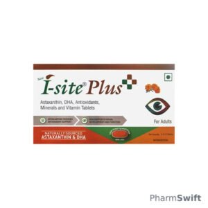 I SITE PLUS NEW Tablet 10's