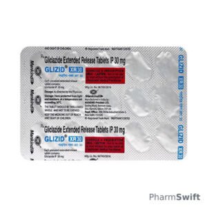 GLIZID XR 30 Tablet 15's