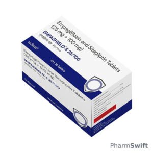EMPASHIELD S 25/100 Tablet 10's
