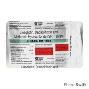 LINAXA DM 1000 Tablet 10's