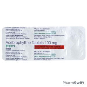 Bigbro 100mg Tablet 10'S