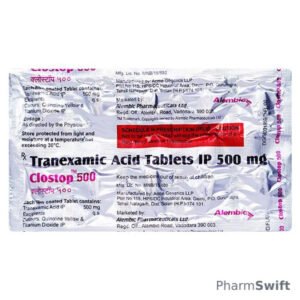 CLOSTOP 500mg Tablet 10's