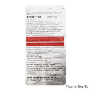 ARNEY 100 Tablet 14's