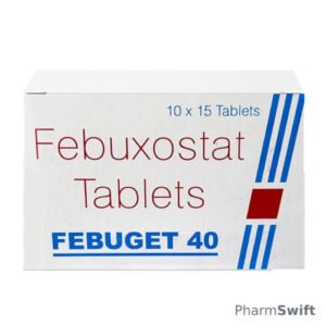 FEBUGET 40 Tablet 15's