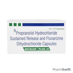 Betacap Plus 10mg Capsule 10'S