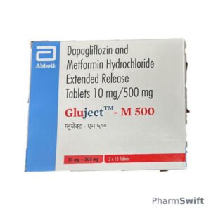 GLUJECT M 500 Tablet 15's