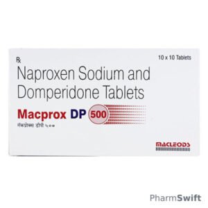 Macprox DP 500mg Tablet 10'S