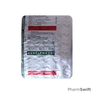 Glyciphage 500mg Tablet 20'S