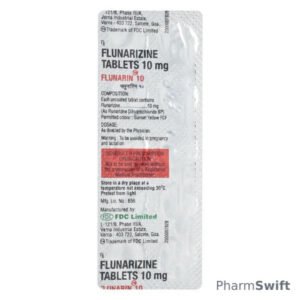 Flunarin 10mg Tablet 10'S