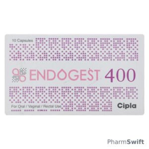 Endogest 400 Capsule 10'S