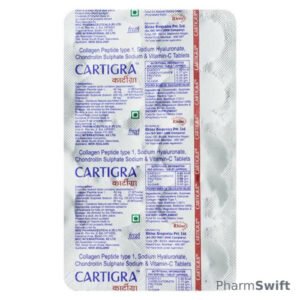 CARTIGRA Tablet 10's