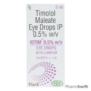 Iotim 0.5% Eye Drops 5ml