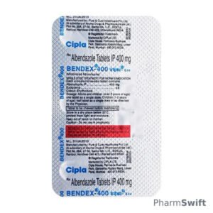 Bendex 400mg Tablet 1's