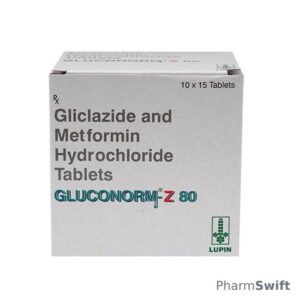GLUCONORM Z 80mg Tablet 15's