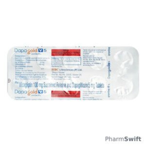 DAPAGOLD V 5 Tablet 10's