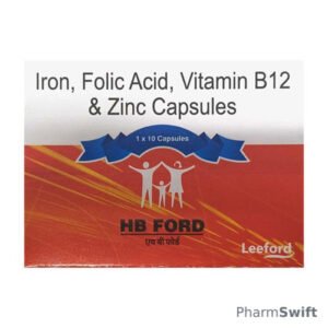 HB FORD Capsule 10's