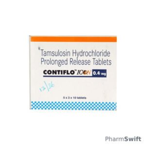Contiflo Icon 0.4mg Tablet 10'S