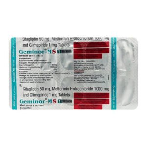 GEMINOR MS 1/50/1000 Tablet 10's